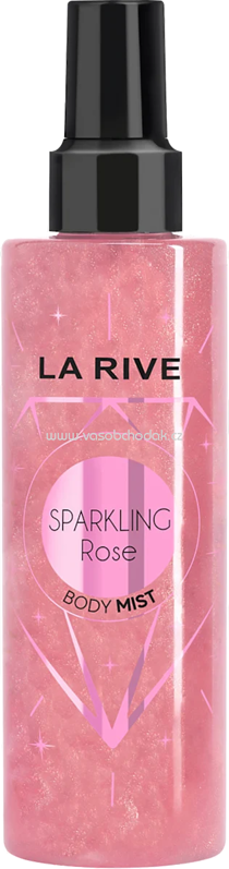 LA RIVE Sparkling Rose Körperspray Body Mist, 200 ml LA RIVE Sparkling Rose Körperspray Body Mist, 200 ml