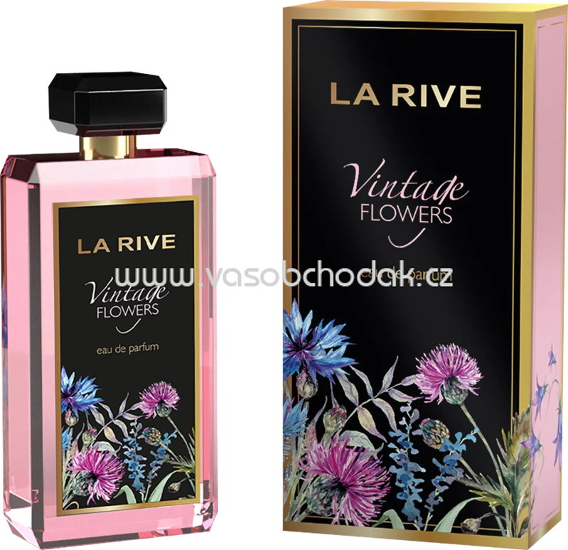 LA RIVE Vintage Flowers Eau de Parfum, 90 ml LA RIVE Vintage Flowers Eau de Parfum, 90 ml