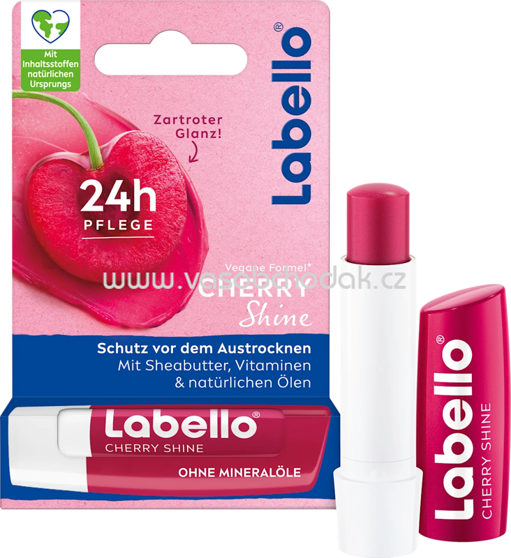 Labello Lippenpflege Cherry Shine, 4,8 g Labello Lippenpflege Cherry Shine, 4,8 g