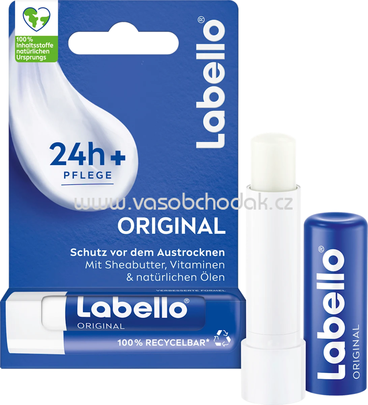 Labello Lippenpflege Original, 4,8 g Labello Lippenpflege Original, 4,8 g
