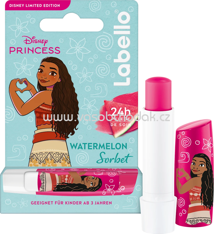 Labello Lippenpflege Watermelon Sorbet Vaiana, 4,8 g Labello Lippenpflege Watermelon Sorbet Vaiana, 4,8 g