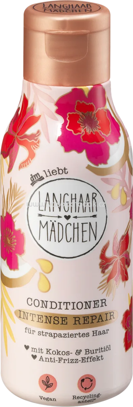 Langhaarmädchen Conditioner Intense Repair Reisegröße, 100 ml Langhaarmädchen Conditioner Intense Repair Reisegröße, 100 ml