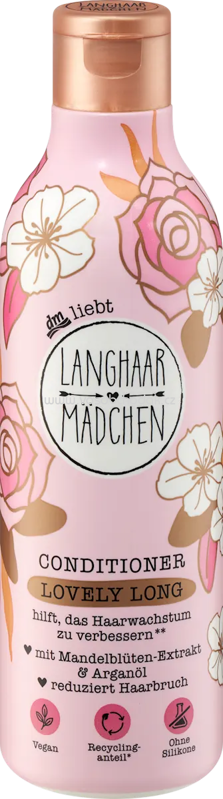 Langhaarmädchen Conditioner Lovely Long, 250 ml Langhaarmädchen Conditioner Lovely Long, 250 ml