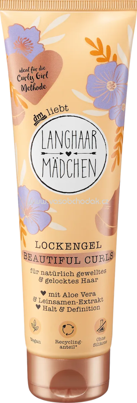 Langhaarmädchen Haargel Beautiful Curls, 150 ml Langhaarmädchen Haargel Beautiful Curls, 150 ml