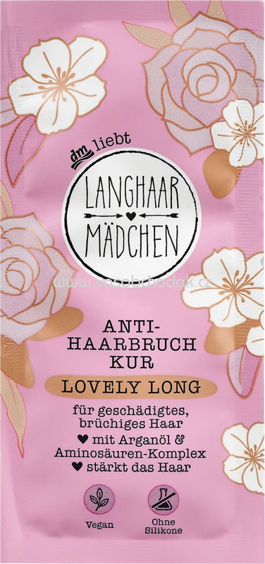 Langhaarmädchen Haarkur Anti-Haarbruch Lovely Long, 20 ml Langhaarmädchen Haarkur Anti-Haarbruch Lovely Long, 20 ml