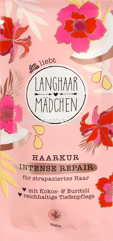 Langhaarmädchen Haarkur Intense Repair, 20 ml Langhaarmädchen Haarkur Intense Repair, 20 ml