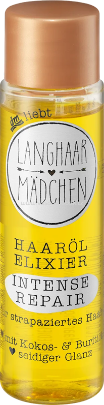 Langhaarmädchen Haaröl Elixier Intense Repair, 20 ml Langhaarmädchen Haaröl Elixier Intense Repair, 20 ml