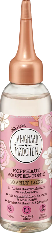 Langhaarmädchen Kopfhautpflege Tonic Lovely Long, 75 ml Langhaarmädchen Kopfhautpflege Tonic Lovely Long, 75 ml