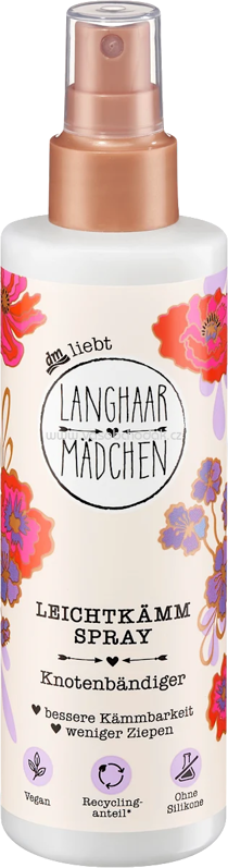 Langhaarmädchen Leichtkämmspray, 200 ml Langhaarmädchen Leichtkämmspray, 200 ml