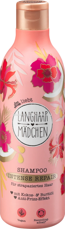 Langhaarmädchen Shampoo Intense Repair, 300 ml Langhaarmädchen Shampoo Intense Repair, 300 ml