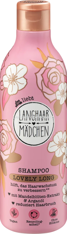 Langhaarmädchen Shampoo Lovely Long, 300 ml Langhaarmädchen Shampoo Lovely Long, 300 ml