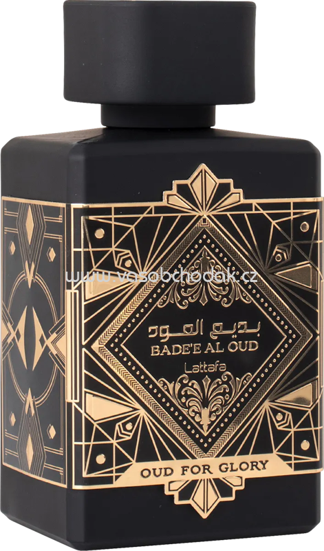 Lattafa Bade'e Al Oud Oud for Glory Eau de Parfum, 100 ml Lattafa Bade'e Al Oud Oud for Glory Eau de Parfum, 100 ml