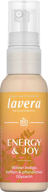 lavera NATURKOSMETIK Bodyspray Mood Booster 01 Energy & Joy, 50 ml lavera NATURKOSMETIK Bodyspray Mood Booster 01 Energy & Joy, 50 ml