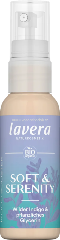 lavera NATURKOSMETIK Bodyspray Mood Booster 02 Soft & Serenity, 50 ml lavera NATURKOSMETIK Bodyspray Mood Booster 02 Soft & Serenity, 50 ml