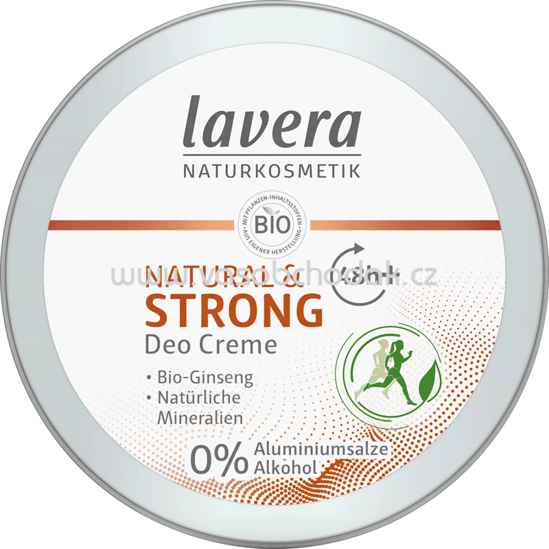 lavera NATURKOSMETIK Deocreme Natural & Strong, 50 ml lavera NATURKOSMETIK Deocreme Natural & Strong, 50 ml