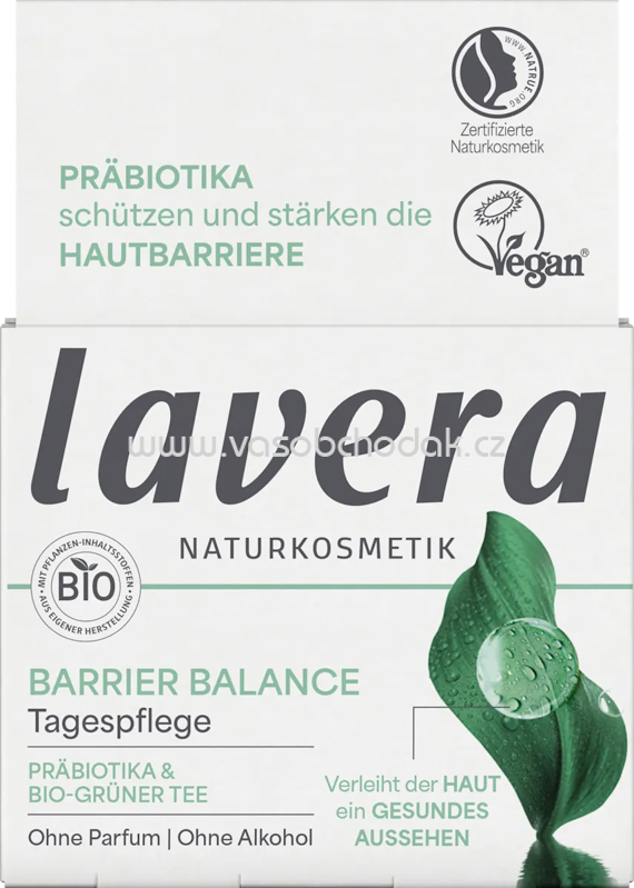 lavera NATURKOSMETIK Gesichtscreme Barrier Balance, 50 ml lavera NATURKOSMETIK Gesichtscreme Barrier Balance, 50 ml