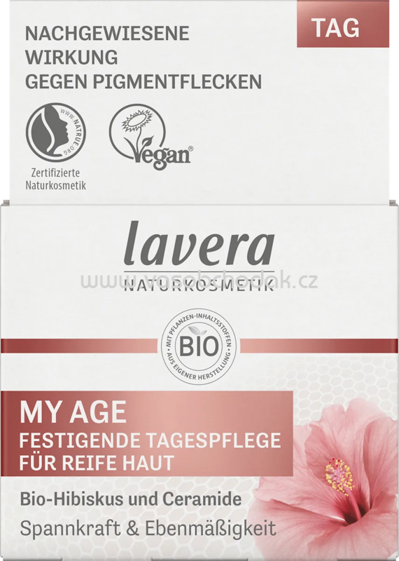 lavera NATURKOSMETIK Gesichtscreme My Age, 50 ml lavera NATURKOSMETIK Gesichtscreme My Age, 50 ml