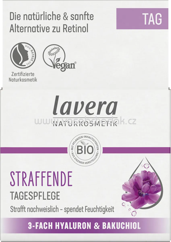 lavera NATURKOSMETIK Gesichtscreme straffend, 50 ml lavera NATURKOSMETIK Gesichtscreme straffend, 50 ml