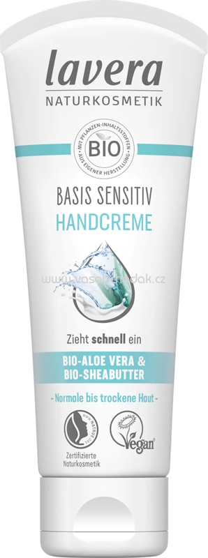 lavera NATURKOSMETIK Handcreme Basis, 75 ml lavera NATURKOSMETIK Handcreme Basis, 75 ml