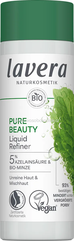 lavera NATURKOSMETIK Liquid Refiner Pure Beauty, 100 ml lavera NATURKOSMETIK Liquid Refiner Pure Beauty, 100 ml