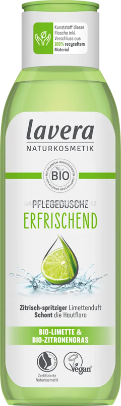 lavera NATURKOSMETIK Pflegedusche Erfrischend, 250 ml lavera NATURKOSMETIK Pflegedusche Erfrischend, 250 ml