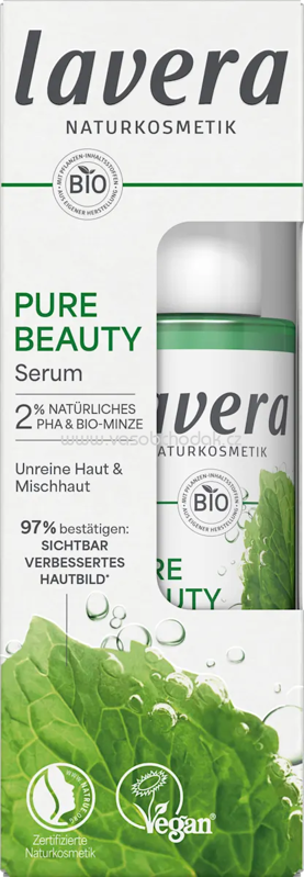 lavera NATURKOSMETIK Serum Pure Beauty, 30 ml lavera NATURKOSMETIK Serum Pure Beauty, 30 ml