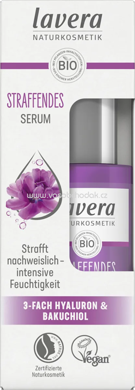 lavera NATURKOSMETIK Serum straffend, 30 ml lavera NATURKOSMETIK Serum straffend, 30 ml