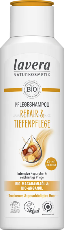 lavera NATURKOSMETIK Shampoo Expert Repair & Tiefenpflege, 250 ml lavera NATURKOSMETIK Shampoo Expert Repair & Tiefenpflege, 250 ml
