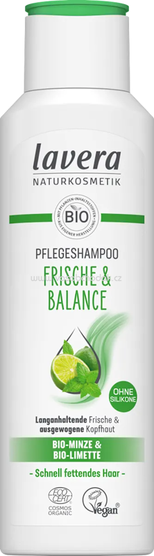 lavera NATURKOSMETIK Shampoo Frische & Balance, 250 ml lavera NATURKOSMETIK Shampoo Frische & Balance, 250 ml