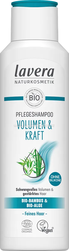 lavera NATURKOSMETIK Shampoo Volumen & Kraft, 250 ml lavera NATURKOSMETIK Shampoo Volumen & Kraft, 250 ml