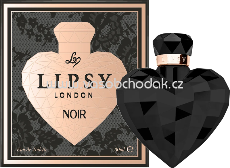 LIPSY London Noir Eau de Toilette, 30 ml LIPSY London Noir Eau de Toilette, 30 ml