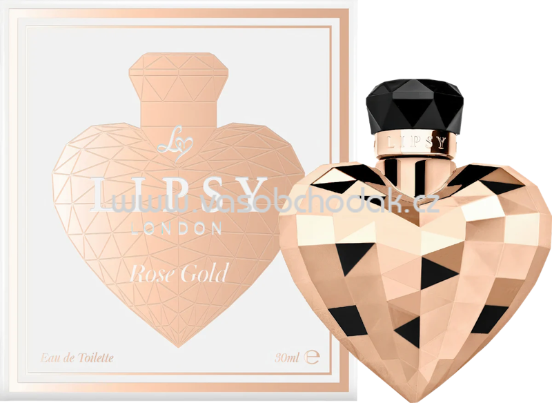 LIPSY London Rose Gold Eau de Toilette, 30 ml LIPSY London Rose Gold Eau de Toilette, 30 ml