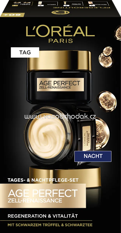L'ORÉAL PARiS Geschenkset Anti Aging, Age Perfect Zell-Renaissance 2tlg, 1 St