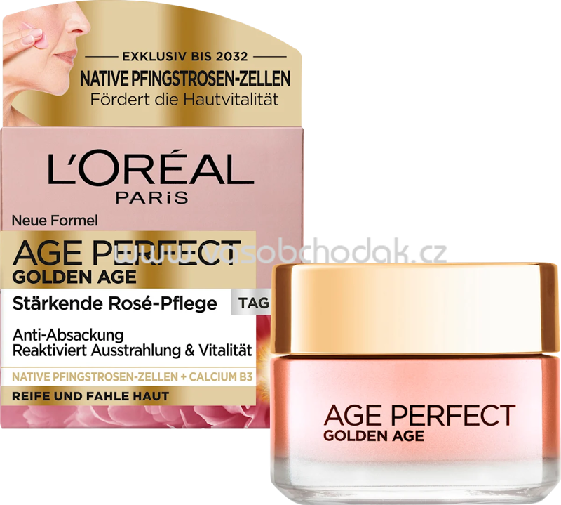 L'ORÉAL PARiS Gesichtscreme Age Perfect Golden Age, 50 ml L'ORÉAL PARiS Gesichtscreme Age Perfect Golden Age, 50 ml