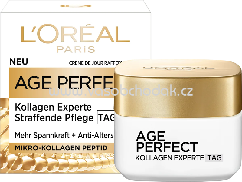 L'ORÉAL PARiS Gesichtscreme Age Perfect Pro-Kollagen Experte, 50 ml L'ORÉAL PARiS Gesichtscreme Age Perfect Pro-Kollagen Experte, 50 ml