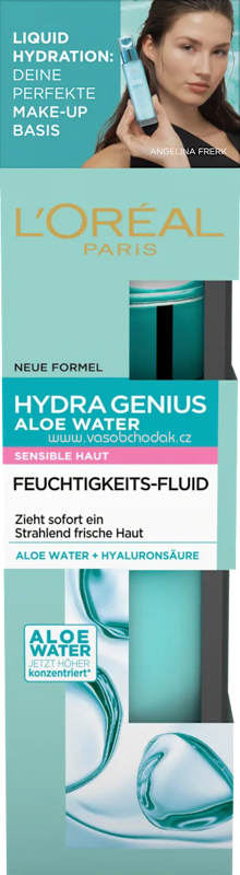 L'ORÉAL PARiS Gesichtsfluid Hydra Genius, Feuchtigkeit, sensible Haut, 70 ml L'ORÉAL PARiS Gesichtsfluid Hydra Genius, Feuchtigkeit, sensible Haut, 70 ml