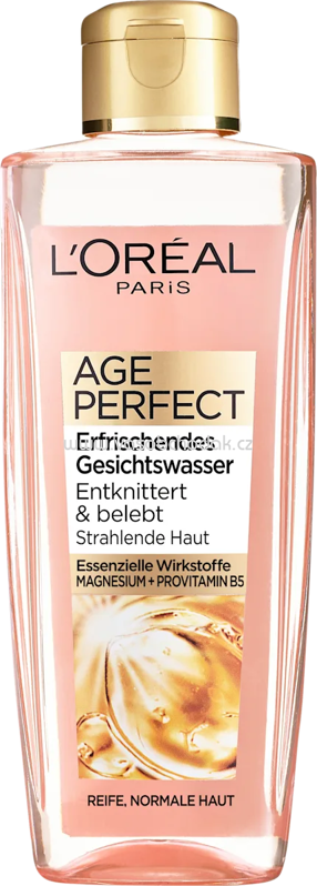 L'ORÉAL PARiS Gesichtswasser Age Perfect erfrischend, 200 ml