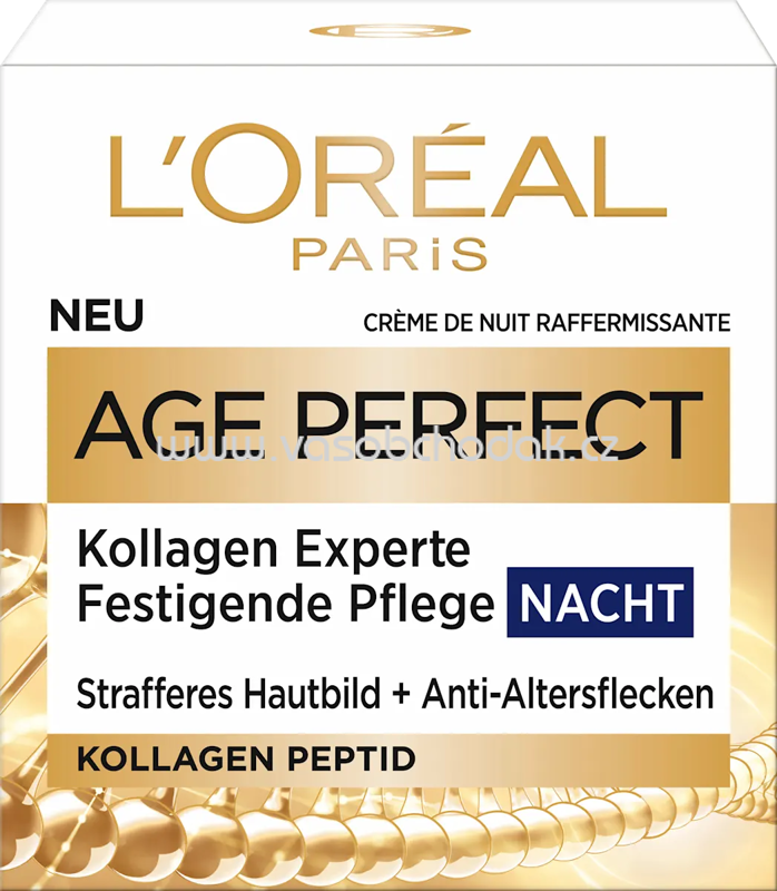 L'ORÉAL PARiS Nachtcreme Age Perfect Pro-Kollagen Experte, 50 ml L'ORÉAL PARiS Nachtcreme Age Perfect Pro-Kollagen Experte, 50 ml