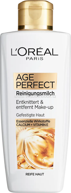 L'ORÉAL PARiS Reinigungsmilch Age Perfect, 200 ml L'ORÉAL PARiS Reinigungsmilch Age Perfect, 200 ml