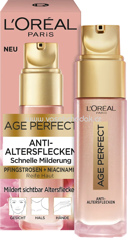 L'ORÉAL PARiS Serum Age Perfect Anti Altersflecken, 30 ml L'ORÉAL PARiS Serum Age Perfect Anti Altersflecken, 30 ml