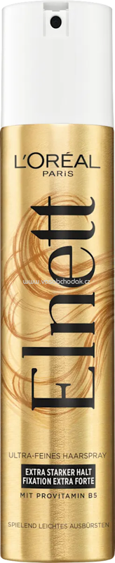 L'ORÉAL PARiS Elnett Haarspray Extra Starker Halt, 300 ml L'ORÉAL PARiS Elnett Haarspray Extra Starker Halt, 300 ml