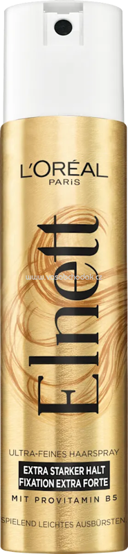 L'ORÉAL PARiS Elnett Haarspray Extra starker Halt Reisegröße, 75 ml L'ORÉAL PARiS Elnett Haarspray Extra starker Halt Reisegröße, 75 ml