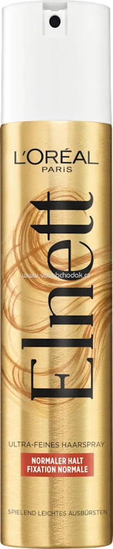 L'ORÉAL PARiS Elnett Haarspray Normaler Halt, 300 ml L'ORÉAL PARiS Elnett Haarspray Normaler Halt, 300 ml