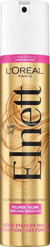 L'ORÉAL PARiS Elnett Haarspray Volumen, 300 ml L'ORÉAL PARiS Elnett Haarspray Volumen, 300 ml