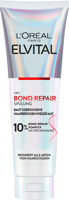L'ORÉAL PARiS ELVITAL Conditioner Bond Repair Anti-Haarschäden, 150 ml