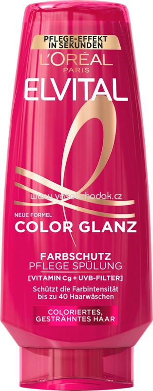L'ORÉAL PARiS ELVITAL Conditioner Color Glanz, 200 ml