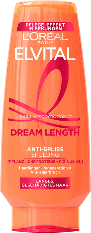 L'ORÉAL PARiS ELVITAL Conditioner Dream Length, 200 ml