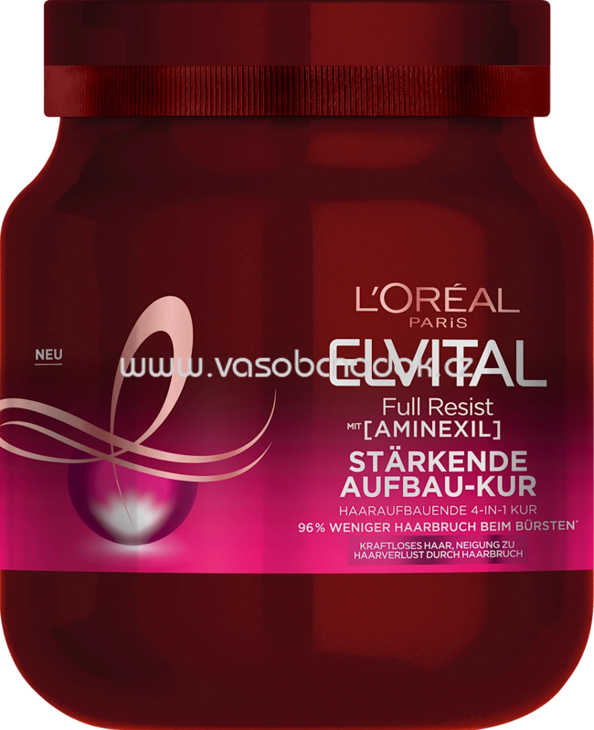 L'ORÉAL PARiS ELVITAL Haarkur Full Resist, 680 ml