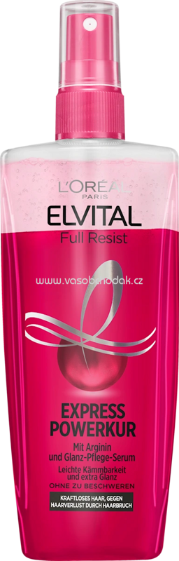 L'ORÉAL PARiS ELVITAL Haarkur Full Resist Express Powerkur, 200 ml