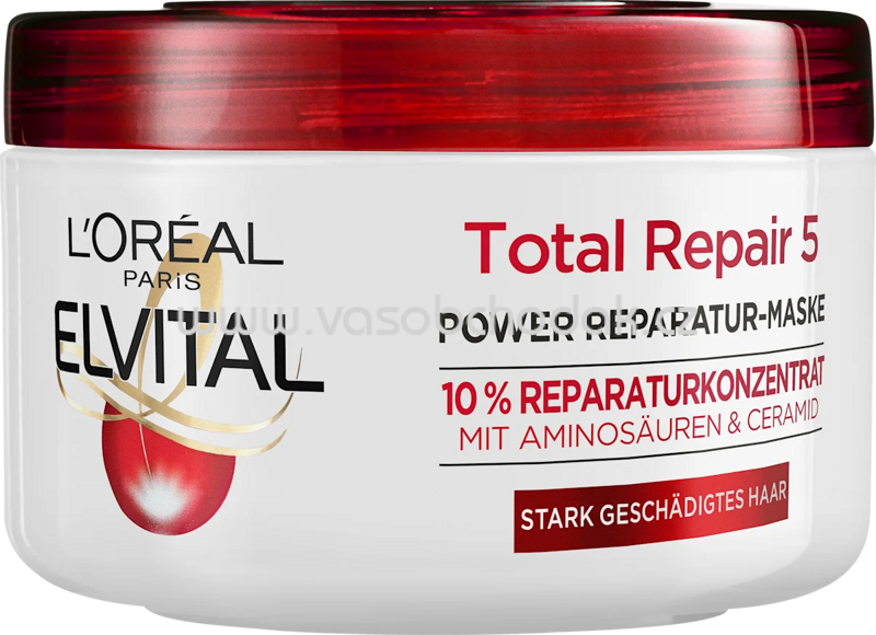 L'ORÉAL PARiS ELVITAL Haarkur Total Repair 5, 250 ml